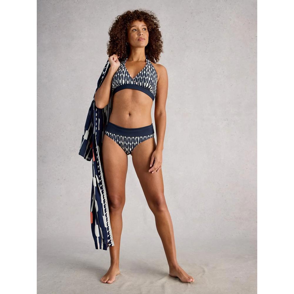 White Stuff Reversible Bikini Bottoms